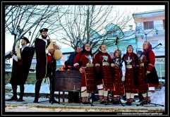 12 days customs in Volakas and Kali Vrisi