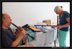 Tune exchange with Sian and Paul from the U.K.