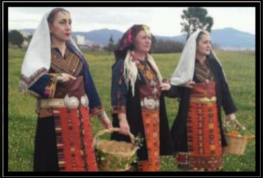 Αναβίωση του εθίμου της Ρουμπάνας. 31 Μαρτίου, Καλοχώρι,Θεσσαλονίκη.